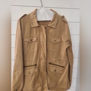 Lily Alridge For Velvet Utility Jacket